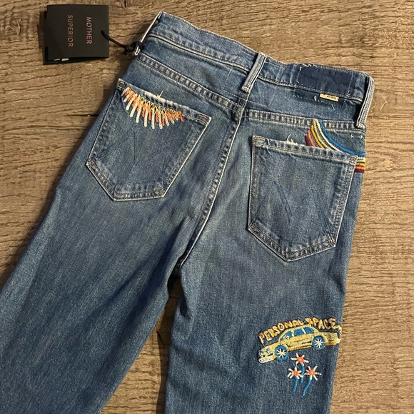 MOTHER Jeans The Rambler Sneak. - Picture 8 of 16